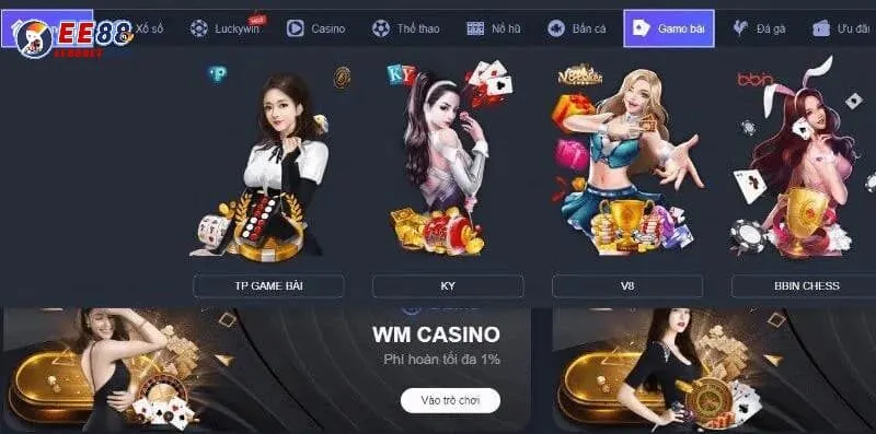 Chi tiết cách đăng ký tham gia cá cược casino EE88